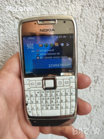 Nokia E71 Комплект , снимка 3 - Nokia - 54057837