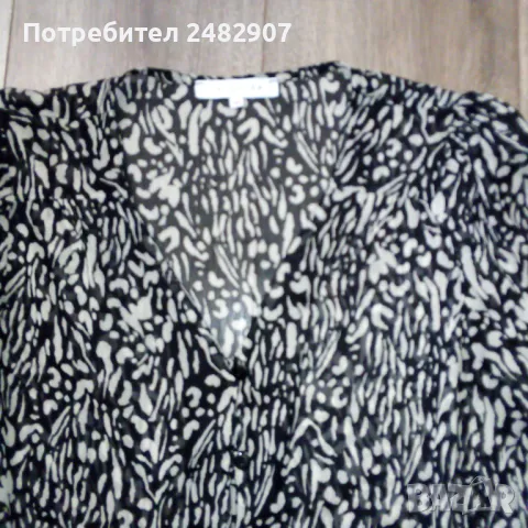 Ефектна дамска риза с връзки, снимка 9 - Ризи - 50342911