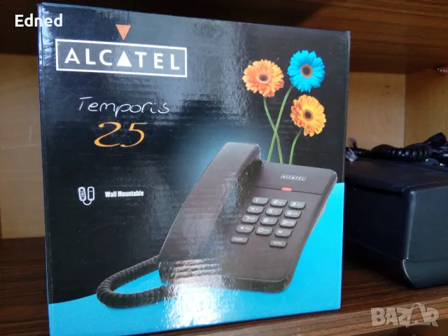 ДОМАШЕН ТЕЛЕФОН ALKATEL, снимка 2 - Alcatel - 46954762