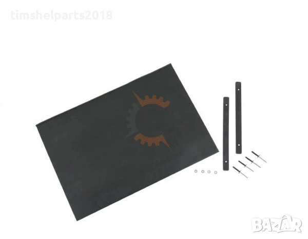 Калобран DOMAR за двойна гума 400x300, снимка 2 - Части - 53930285