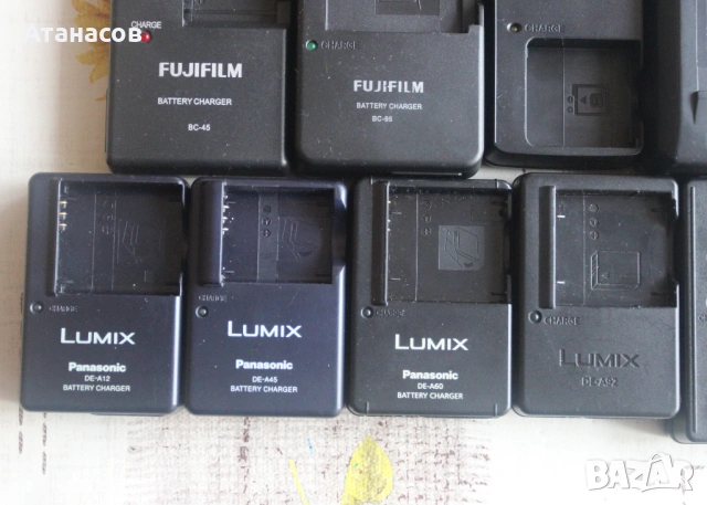 Зарядно за фотоапарат - оригинални, различни модели., снимка 2 - Батерии, зарядни - 54198727