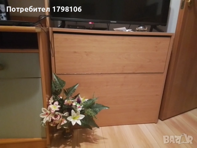 Продавам бюро с надстройка и ракла, снимка 4 - Бюра - 53167803