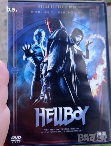 Hellboy DVD без бг субс , снимка 1 - DVD филми - 45021004