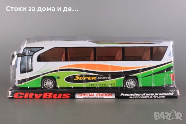 ✨Детски фрикционен автобус със звук и светлина , снимка 4 - Други - 46020534