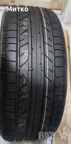 Лята джанта с гума - неупотребявани 8.5Jx18 H2 ET45, снимка 2 - Гуми и джанти - 52910075