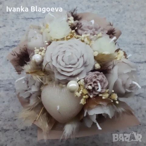 Вечен букет от ароматни свещи