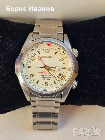 Seiko
Red Alpinist 8F56-00D0 SBCJ021 Ivory Date
, снимка 1 - Мъжки - 47892456