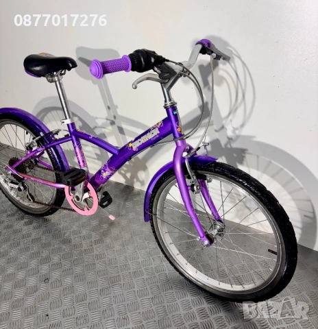 Детски велосипед за момиче Decathlon 20 цола/ колело, снимка 2 - Велосипеди - 53781207
