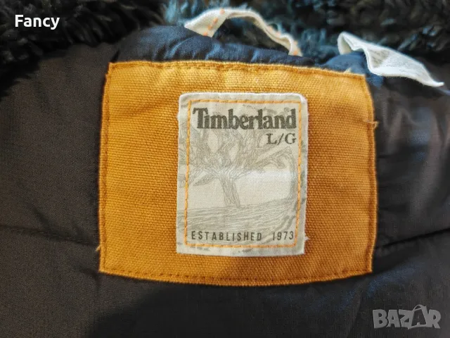 Мъжка шуба/парка Timberland/L, снимка 11 - Якета - 48062772