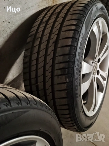 Лети джанти с летни гуми 235/45/17, снимка 9 - Гуми и джанти - 53450202