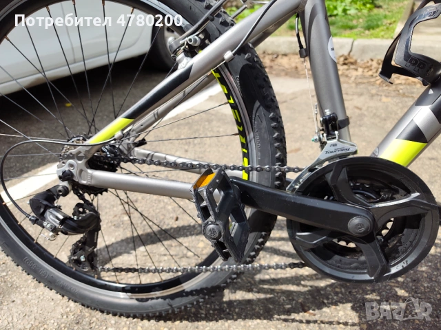 Велосипед DRAG ZX-2 сив/черен, снимка 11 - Велосипеди - 54005494