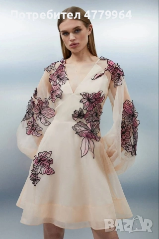 Рокли Karen Millen нови с етикет, снимка 5 - Рокли - 54023414