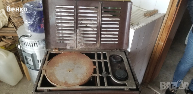 Продавам нафтова печка БАЛКАН, снимка 3 - Други - 53529936