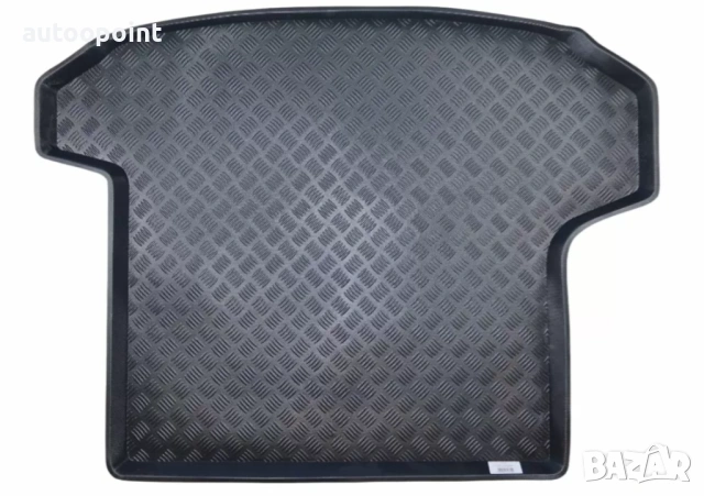 Стелка за багажник за Skoda Kodiaq (2017+) 7 местна с последните 2 реда свалени