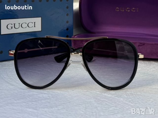 -45 % Gucci разпродажба дамски слънчеви очила авиатор ликвидация, снимка 5 - Слънчеви и диоптрични очила - 45200258