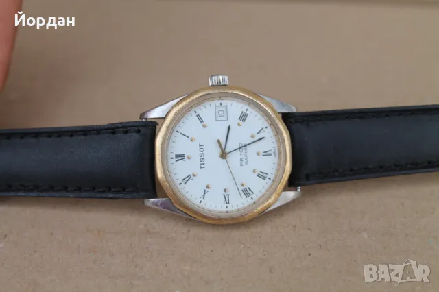 Швейцарски часовик ''Tissot PR 100'' , снимка 7 - Мъжки - 47152453