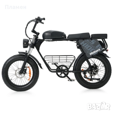 Електрически велосипед Hidoes B9 48V33.8Ah 750W 45км.ч., снимка 5 - Велосипеди - 53893084