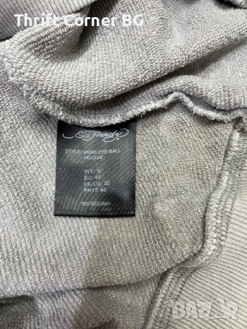 Ed Hardy оригинален мъжки суичър , L размер, снимка 8 - Суичъри - 52329450