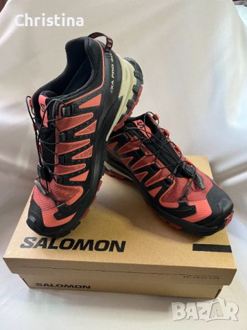 *НОВИ* Туристически обувки Salomon XA Pro 3D V9, снимка 2 - Други спортове - 45506859
