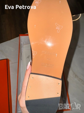 Hermes хермес дамски ботуши 38,39 , снимка 12 - Дамски ботуши - 47188232