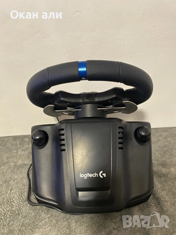 🎮 Logitech Driving Force G29 – почти нов, перфектно състояние без Shifter!, снимка 3 - Геймърски - 52481066