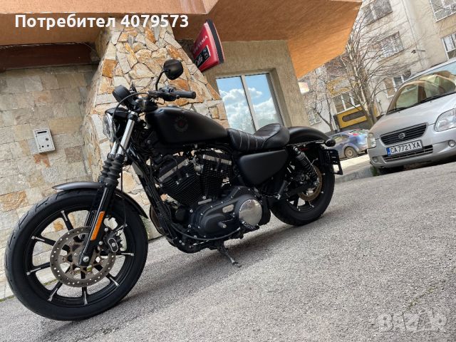Harley-Davidson Sportster XL 883 iron, снимка 2 - Мотоциклети и мототехника - 45472276