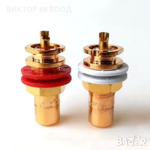 Female RCA Connector - №3, снимка 2 - Други - 46583577