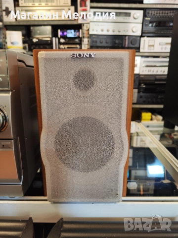 Аудиосистема SONY CMT-EP505 с две тонколони. Радио и диск работят без проблем, касетата свири много , снимка 5 - Аудиосистеми - 48443757