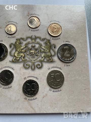 Български разменни монети 1999 - 2025 година. Монети от БНБ, снимка 4 - Нумизматика и бонистика - 53574125
