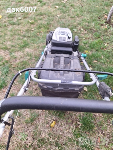 Бензинова косачка "MAKITA ", снимка 3 - Градинска техника - 52346066