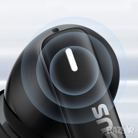 Безжични Bluetooth слушалки Baseus Bowie E19, TWS, Черни, снимка 8 - Bluetooth слушалки - 52554131