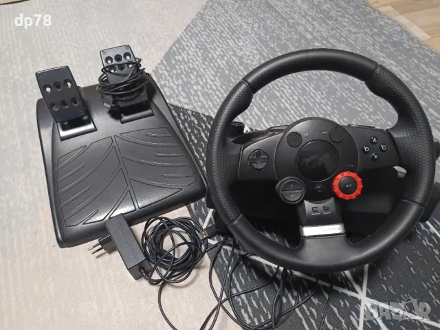 Logitech Driving Force GT, снимка 1 - Аксесоари - 47486190