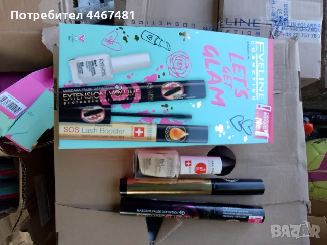 Козметика спирали червила на едро , снимка 2 - Декоративна козметика - 50409341