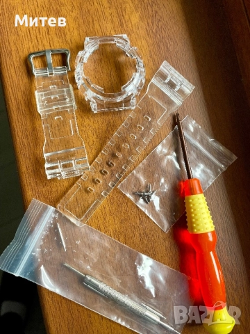 Casio G-shock,Baby G-каишки и безел(GA100,110,BA110,111), снимка 13 - Каишки за часовници - 34408161