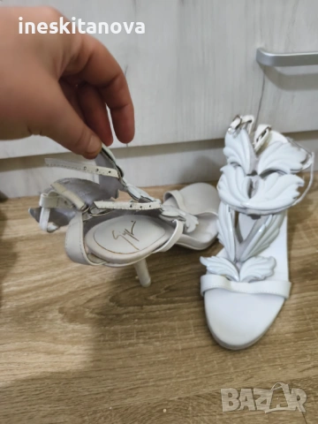 Летни токчета , снимка 5 - Дамски обувки на ток - 53346244