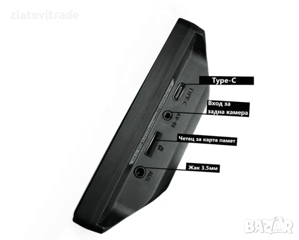 Преносим Carplay и Android Auto с DVR и AHD задна камера, снимка 11 - Навигация за кола - 48368567