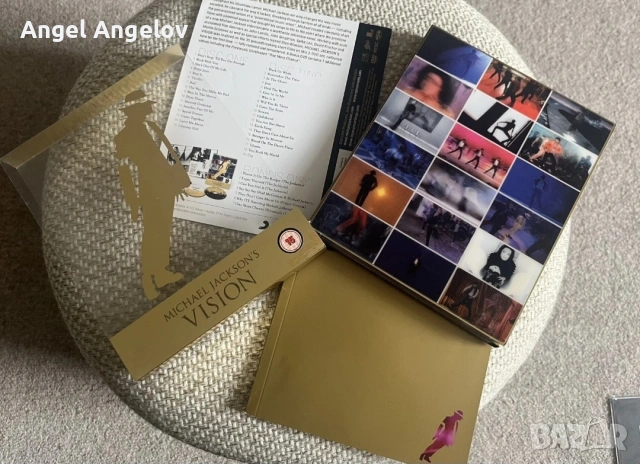 Micheal Jacksons Vision DVD Collection 3 Disc Set New, снимка 5 - DVD филми - 54248882