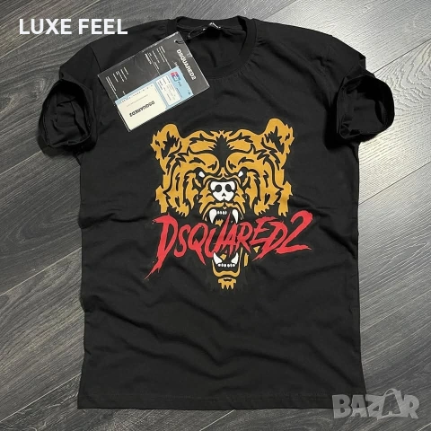 Balenciaga 💎 Armani 💎 Dsquared2 💎, снимка 2 - Тениски - 53741076