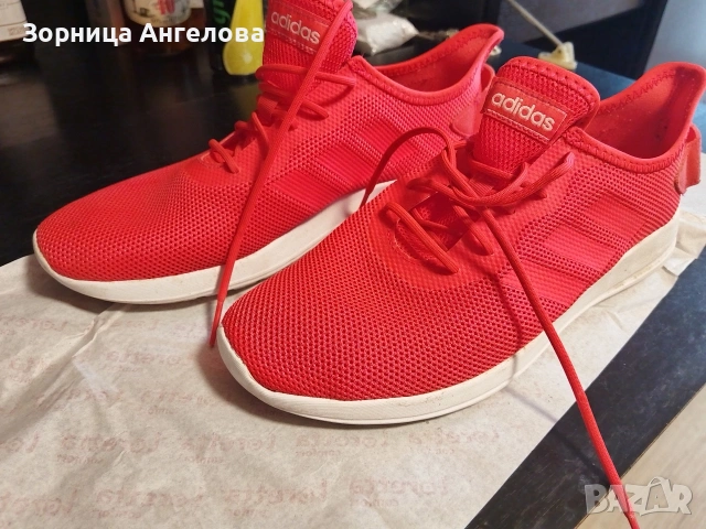 Маратонки Adidas Cloudfoam, закупувани в Германия, 41 номер, дължина на Стелка 26,3 см. и 