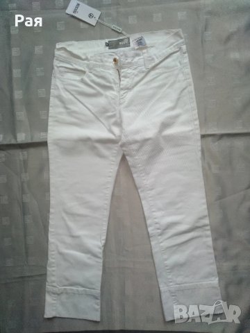 Дамски 7/8 дънки moschino love, снимка 1