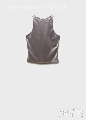 Дамски елегантен топ MANGO, снимка 2 - Корсети, бюстиета, топове - 52723902