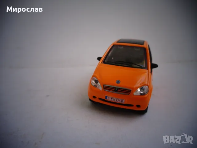  1:72 HONGWELL MERCEDES BENZ A-CLASS ИГРАЧКА КОЛИЧКА МОДЕЛ, снимка 2 - Колекции - 47770466