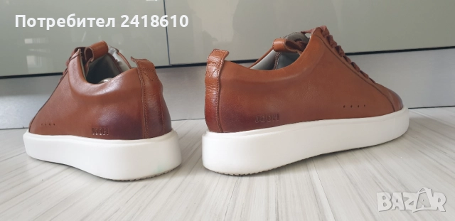 JOOP! Leather Mens Size 44/28см  НОВО! ОРИГИНАЛ! Мъжки спортно - елегантни обувки естествена кожа!, снимка 9 - Кецове - 52342963