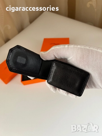 S.T. Dupont Ligne 2 – оригинален кожен калъф за запалка, снимка 4 - Табакери - 52455416