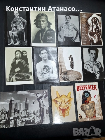 Стари картички, снимка 3 - Филателия - 52915785