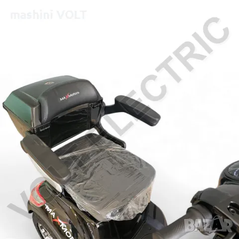 Електрическа четириколка Max Motors FM4 1500W, 60V, 20Ah, снимка 3 - Инвалидни скутери - 47168727