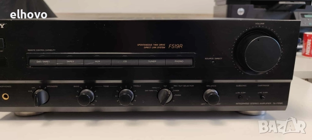 Стерео усилвател Sony TA-F519R, снимка 3 - Ресийвъри, усилватели, смесителни пултове - 51877971
