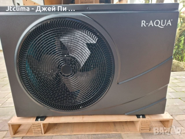 Термопомпи за басейн Cairox R-AQUA 9.5 kW–35 kW