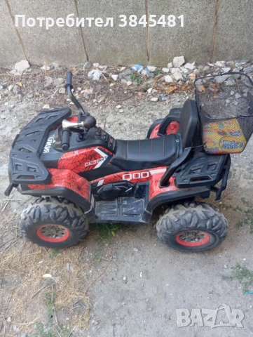 АТВ детско - използвано малко, снимка 3 - Детски велосипеди, триколки и коли - 50902081