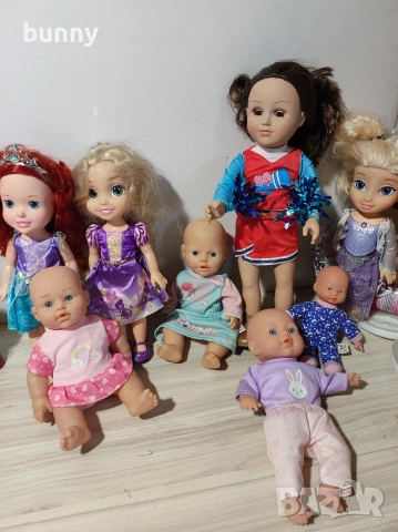 кукли на едро, снимка 3 - Кукли - 53945335